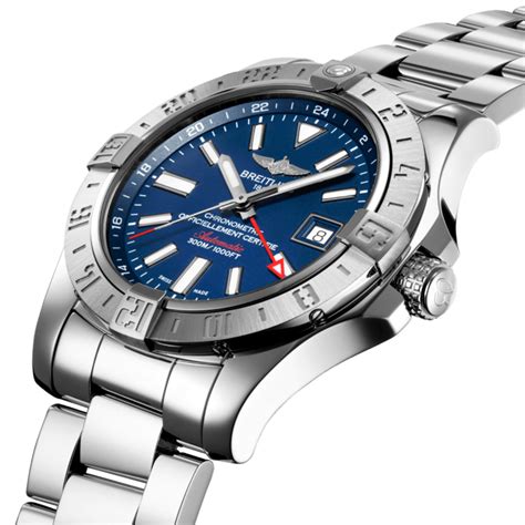 avenger ii gmt breitling|Breitling Avenger ii gmt movement.